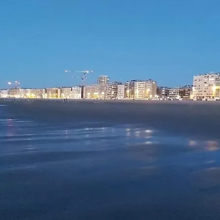 Met Zeezicht En Verwarmd Zwembad 오스텐드