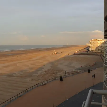 Met Zeezicht En Verwarmd Zwembad Apartamento Ostende