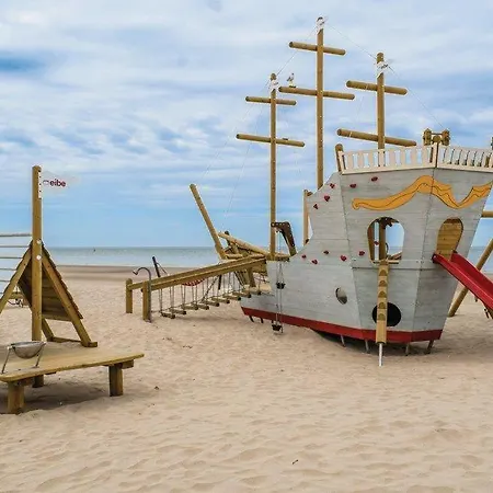 Apartament Met Zeezicht En Verwarmd Zwembad Ostenda